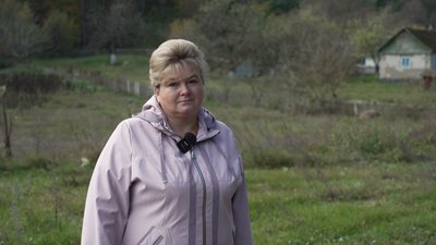 "Кури і я": як живе остання жителька села на Рівненщині, що зникає "Кури і я": як живе остання жителька села на Рівненщині, що зникає