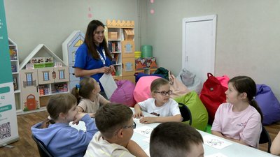 У Чернігові відкрили "Простір, дружній до дітей, молоді та сімей": чим там займатимуться У Чернігові відкрили "Простір, дружній до дітей, молоді та сімей": чим там займатимуться
