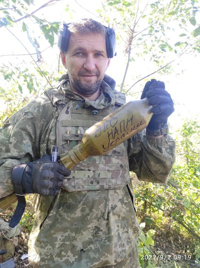 "Про війну красиво не розкажеш": історія директора морського коледжу з фронтовим минулим "Про війну красиво не розкажеш": історія директора морського коледжу з фронтовим минулим
