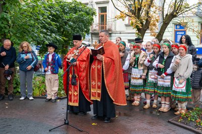 панахида, роковини депортації українців