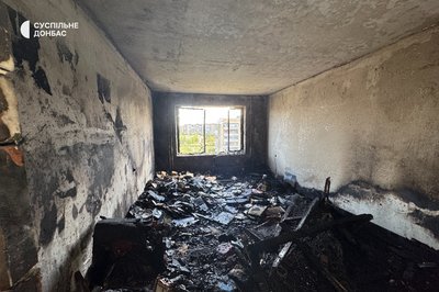 Удар дрону по будинку у Краматорську 29 квітня Удар дрону по будинку у Краматорську 29 квітня