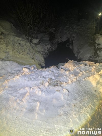 Місце, де трапилась ДТП Місце, де трапилась ДТП