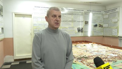 Базова загальновійськова підготовка: як навчають студентів у Рівному Базова загальновійськова підготовка: як навчають студентів у Рівному