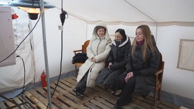 За дві доби пів сотні вінничан скористалися пунктами підзарядки у місті За дві доби пів сотні вінничан скористалися пунктами підзарядки у місті
