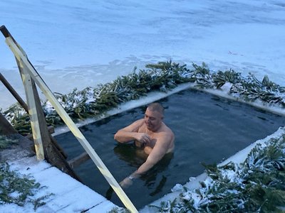 Святкування Водохреща у Хмельницькому: фоторепортаж Святкування Водохреща у Хмельницькому: фоторепортаж