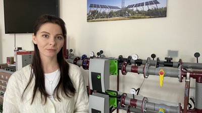 Заступниця директора КУ “Центр енергоефективності міста Миколаєва” Валентина Іщенко Заступниця директора КУ “Центр енергоефективності міста Миколаєва” Валентина Іщенко