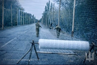 1,7 мільйона квадратних метрів антидронової сітки: що купували в лютому на Донеччині для оборони