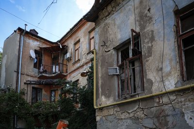 Попри постійні атаки РФ. Як живе Херсон у вересні — фото Попри постійні атаки РФ. Як живе Херсон у вересні — фото