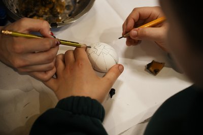 писанка з хрестиком писанка з хрестиком