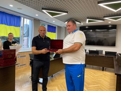"Додаткова мотивація": у Черкасах нагородили спортсменів-паралімпійців "Додаткова мотивація": у Черкасах нагородили спортсменів-паралімпійців