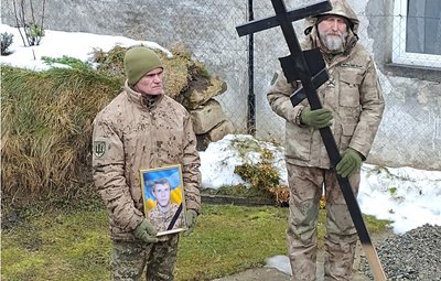 Похорон, Підгаєцька міська рада, Володимир Рокецький, 25 лютого 2026, Тернопіль