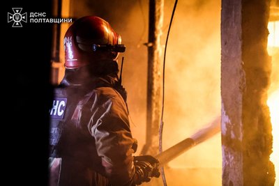 Пожежа вночі Пожежа вночі
