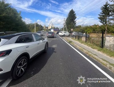 Фото з місця ДТП Фото з місця ДТП
