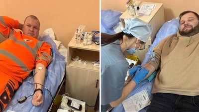 У Кропивницькому відбулась виїзна донорська акція У Кропивницькому відбулась виїзна донорська акція