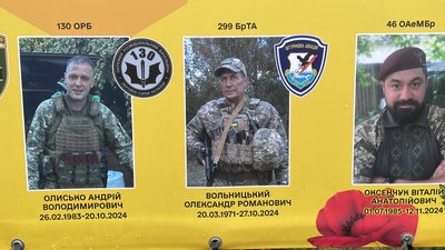 У Миколаєві відбувся молебень на Алеї Слави в пам’ять про загиблих захисників України У Миколаєві відбувся молебень на Алеї Слави в пам’ять про загиблих захисників України
