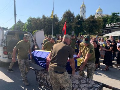 Почаївська міська рада, Почаїв, похорон Почаївська міська рада, Почаїв, похорон