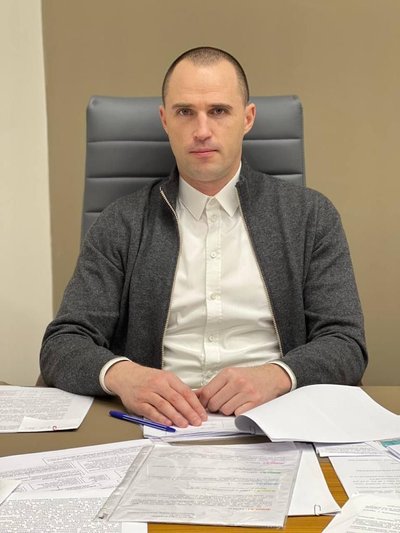 Сергій Кузьмін, заступник Харківського міського голови Сергій Кузьмін, заступник Харківського міського голови