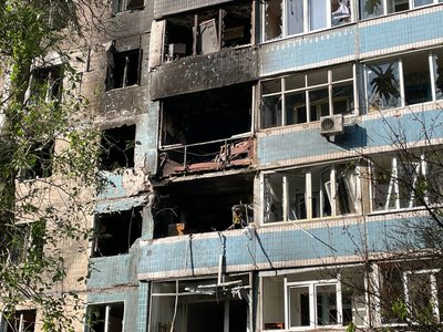 РФ атакувала БпЛА Камʼянське: що відбувається на місці події РФ атакувала БпЛА Камʼянське: що відбувається на місці події