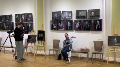 "Безмежність". Виставку з майже сотні світлин презентував у Рівному фотограф Олександр Майструк "Безмежність". Виставку з майже сотні світлин презентував у Рівному фотограф Олександр Майструк