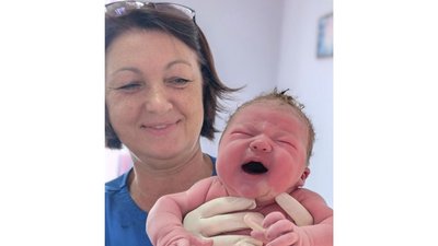 У Черкасах народився п'ятикілограмовий малюк