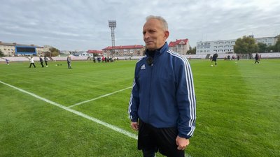 У Луцькі провели футбольний турнір серед ветеранів "Кубок побратимів"