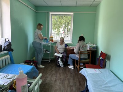 Високий тиск та цукровий діабет: на Полтавщині два роки працюють мобільні медичні бригади Високий тиск та цукровий діабет: на Полтавщині два роки працюють мобільні медичні бригади