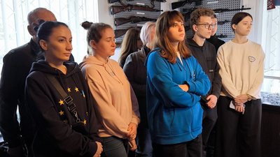 Пропагандистські трафарети УПА — виставка у Луцьку Пропагандистські трафарети УПА — виставка у Луцьку