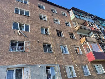 Наслідки нічної атаки БпЛА на Хмельниччині 21 березня
