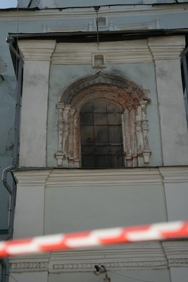Російський дрон влучив у Свято-Воскресенський кафедральний собор ПЦУ Російський дрон влучив у Свято-Воскресенський кафедральний собор ПЦУ