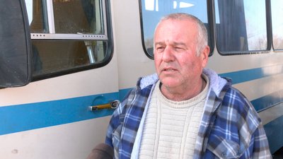 Водій автобуса Костянтин