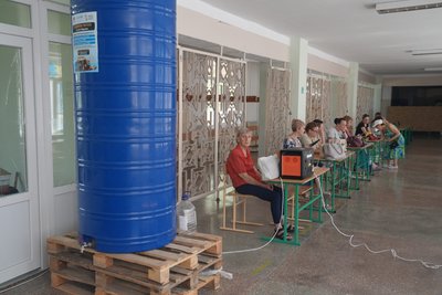 Без світла і води: як живе Херсон після російської атаки Без світла і води: як живе Херсон після російської атаки