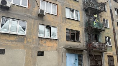 Пошкоджений обстрілами будинок Білозерське Донецька область 9 грудня 2025 рік Пошкоджений обстрілами будинок Білозерське Донецька область 9 грудня 2025 рік