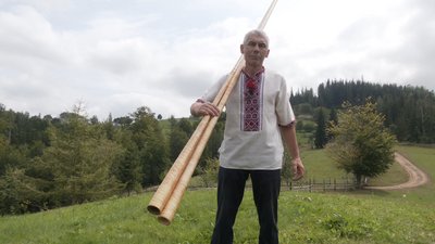 Гуцульський майстер Василь Грималюк Гуцульський майстер Василь Грималюк