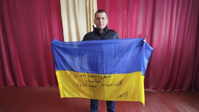 Ще восьмеро жителів Чернігівщини повернулися з російського полону Ще восьмеро жителів Чернігівщини повернулися з російського полону