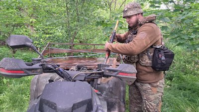 Микола "Санта" військовослужбовець 93 ОМБр "Холодний Яр" Донецька область Микола "Санта" військовослужбовець 93 ОМБр "Холодний Яр" Донецька область