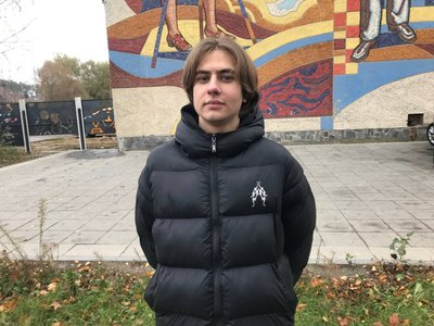 Мозаїчне панно на фасаді "Житомирської політехніки": історія та значення Мозаїчне панно на фасаді "Житомирської політехніки": історія та значення