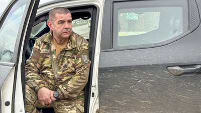 Володимир "Тато" Сливко військовослужбовець Луганського прикордонного загону Донецька область Володимир "Тато" Сливко військовослужбовець Луганського прикордонного загону Донецька область