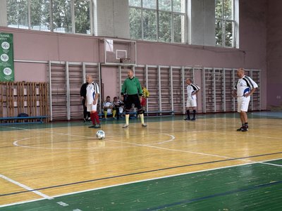 Ветерани розіграли медалі чемпіонату міста Суми Ветерани розіграли медалі чемпіонату міста Суми