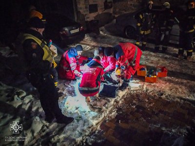 В Одесі сталась пожежа у двоповерхівці: загинула людина В Одесі сталась пожежа у двоповерхівці: загинула людина