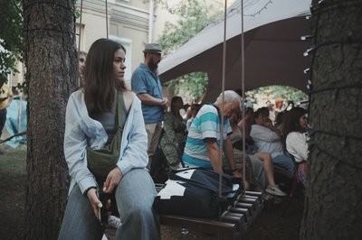 У Харкові глядачі відвідали концерт співачки Мар'яни Садовської У Харкові глядачі відвідали концерт співачки Мар'яни Садовської
