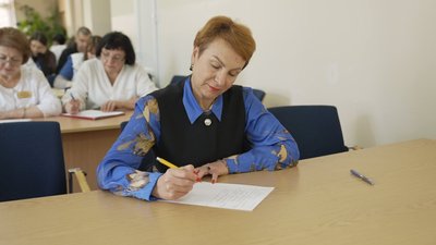 Вінничани долучилися до написання радіодиктанту національної єдності Вінничани долучилися до написання радіодиктанту національної єдності