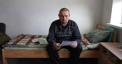 Олексій Широбоков, переселенець, ВПО Олексій Широбоков, переселенець, ВПО