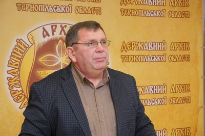 федір полянський, архів, директор, тернопільщина федір полянський, архів, директор, тернопільщина