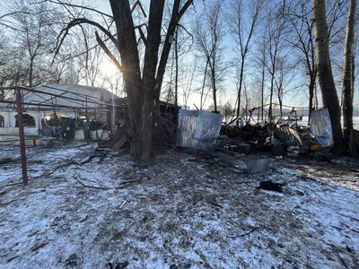 Російська армія завдала ударів "шахедами" по Сумах Російська армія завдала ударів "шахедами" по Сумах