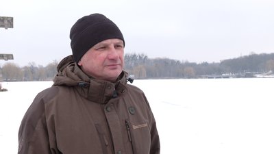 Рятувальники відпрацювали навички порятунку людей на озері Басів кут у Рівному Рятувальники відпрацювали навички порятунку людей на озері Басів кут у Рівному