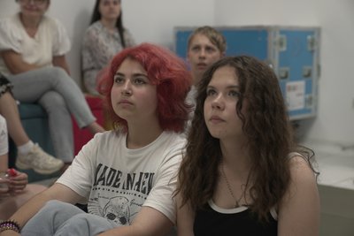 У Сумах дітей навчають надавати домедичну допомогу У Сумах дітей навчають надавати домедичну допомогу