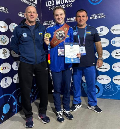 Борчиня з Житомирщини Ірина Бондар виборола "золото" і стала чемпіонкою світу U20 Борчиня з Житомирщини Ірина Бондар виборола "золото" і стала чемпіонкою світу U20