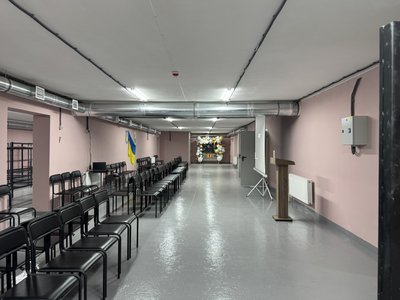 "Наші школи забезпечені": у школі Терешківської громади на Полтавщині збудували укриття "Наші школи забезпечені": у школі Терешківської громади на Полтавщині збудували укриття