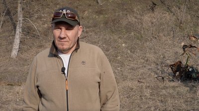 Ветеран "Єгер" служить в добровольчому формуванні Ветеран "Єгер" служить в добровольчому формуванні