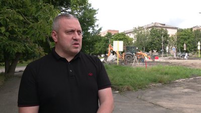Директор департаменту інфраструктури та благоустрою Руслан Гудима